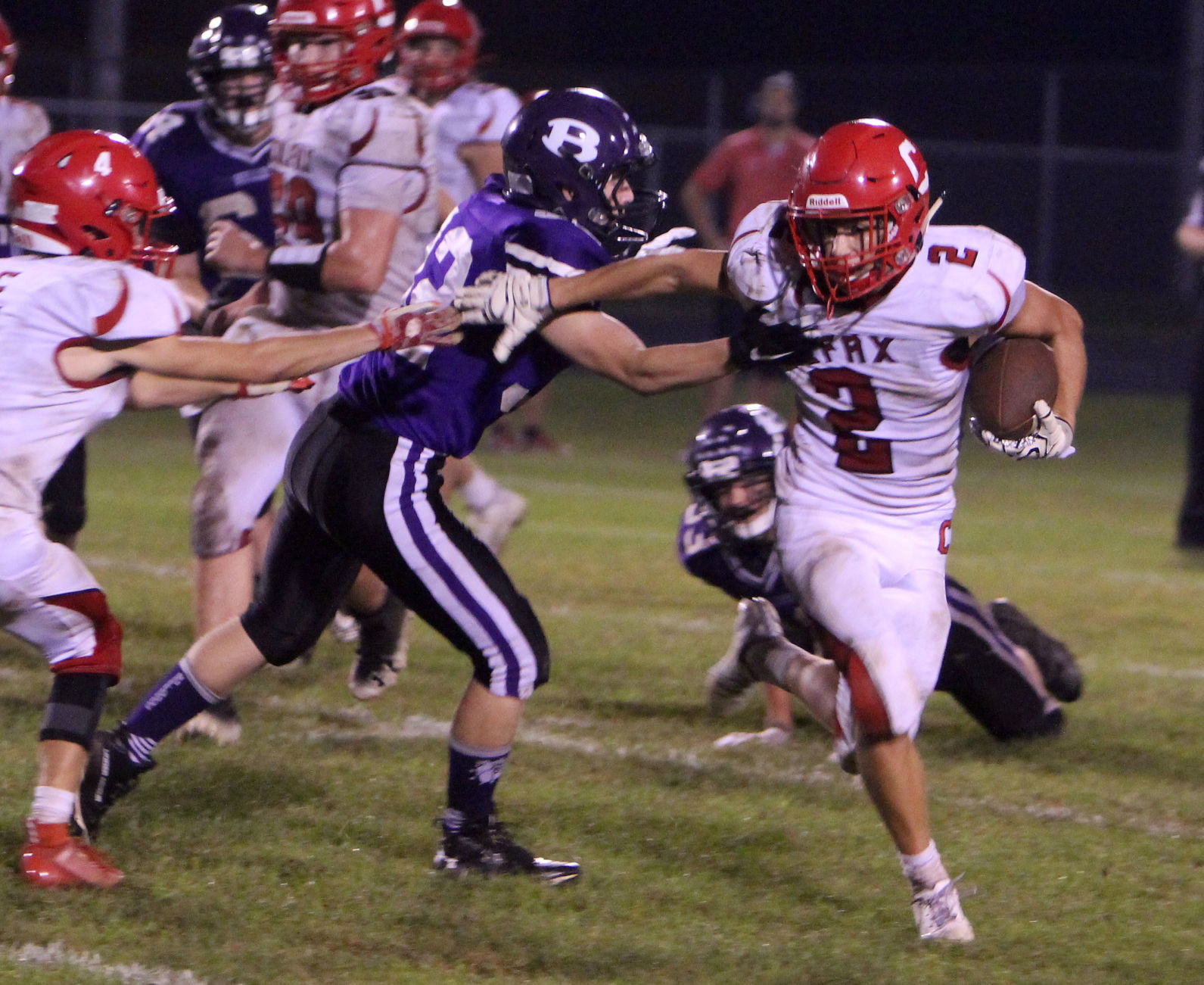 Colfax at Boyceville football 9-20-19